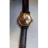 Reloj De Pulsera De Dama Ateria A Cuerda, Antiguo.