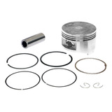 Kit De Piston Italika Gy6150-0.50 Ds150 Verde 2018-2019