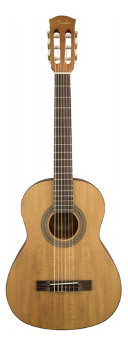 Guirarra Acústica Fender Mc-1 Para Diestros Natural Nogal