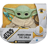 Boneco Star Wars Baby Yoda The Mandalorian Com Som F1115