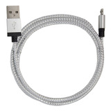 Cable Reforzado V8 Universal Carga Para Transferencia 