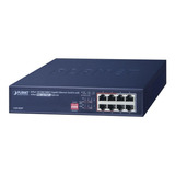 Switch No Administrable Poe De 8 Puertos / Gsd-804p