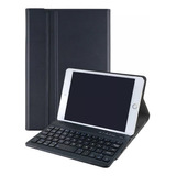 Funda Khepra Slim Con Teclado iPad 10.2  Y iPad Mini 5 7.9 