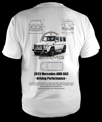 Playera Mercedes Benz Amg G63