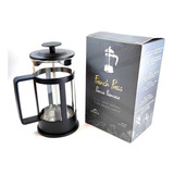 Cafetera Prensa Francesa 350ml En Vidrio Borosilicato