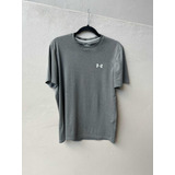 Remera Dry Fit Under Armour Deportiva D Hombre Talle 2/m Det