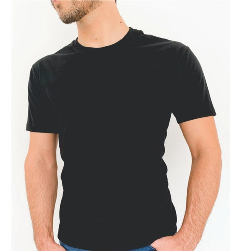 Camiseta Masculina Algodão Camisa Básica Lisa Atacado Varejo