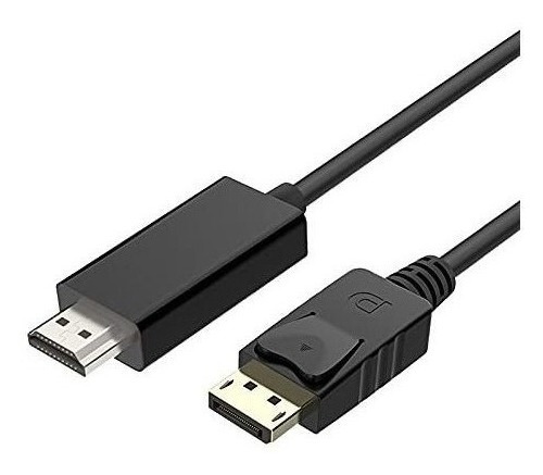 Rubu Adaptador De Puerto De Pantalla A Hdmi (no Usb), Conver