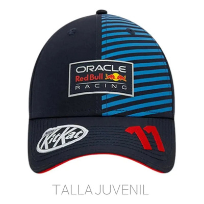 Gorra New Era Hombre Red Bull Checo Perez Racing Azul 9forty Color Azul Marino Talla Único | Meses sin interés