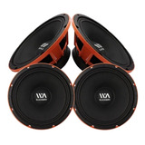 4 Medio Rango War Audio Bb108 10 Pulgadas 400w Rms!