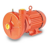 Bomba Industrial Evans Alto Flujo Med Presión 5hp Trifásica. Color Naranja