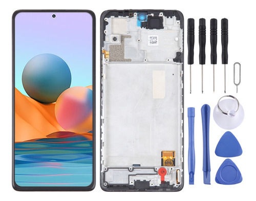 A Lcd Screen With Frame For Xiaomi Redmi Note 11 4g