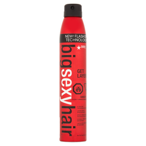 Engrosador De Cabello En Spray Seco Sexy Hair 8 Oz