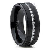 Anillo De Bodas Talla 15 Para Hombre Ringwright Co 8mm En