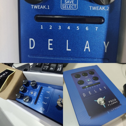 Pedal Flamma Delay Fs-03