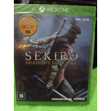 Sekiro:shadows Die Twice Lacrado Xbox One Físico Envio Hoje