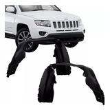 Juego Guardaplast P/ Jeep Compass 2011 2012 2013 2014 2015