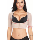 Faja Moldeadora Brazos Y Espalda Slim Top Senos Libres