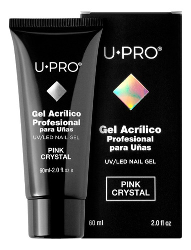 Combo Gel Acrílico X3 Polygel Acrigel U·pro Uñas Esculpidas