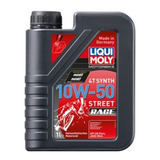 Aceite Liqui Moly 10w50 4t Sintetico Street Race X1lt