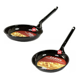 Set Sartenes Nº22 Y 24 Jovifel Enlozadas Cocina