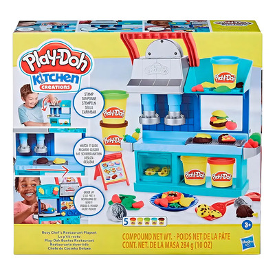 Masas Y Plastilinas Play-doh Kitchen Creations Restaurante | Envío gratis