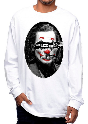 Sudadera Sweater Camiset Joaquin Phoenix The Legendary Joker