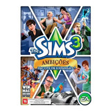 Jogo Expansao The Sims 3 Ambicoes Para Pc Midia Fisica