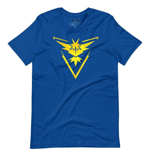 Playera Zapdos Pokemon Legendario Caballero/dama/niño