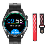 Reloj Inteligente Bluetooth Parlante Wh8 1.32 Rojo