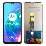 Tela Display Frontal Para Moto G10 / G30 Premium Sem Aro