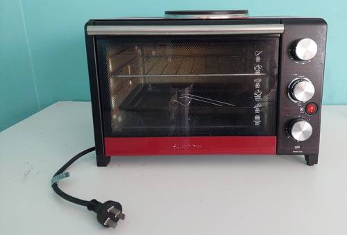 Horno Electrico Ultracomb Uc-28a - 220v - Rojo 