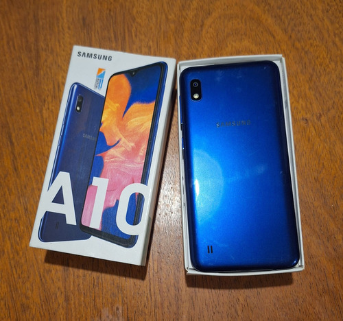 Samsung Galaxy A10 32 Gb  Azul 2 Gb Ram Original