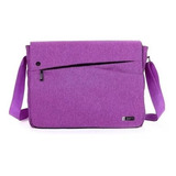 Morral Valija Violeta Notebook Zom 15.6 Zm-310p Impermeable