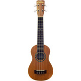 Ukelele Tamaño Soprano Cordoba 15sm Fabricado A Mano Caoba Color Marrón