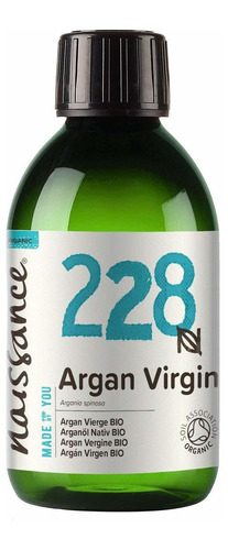 Naissance Aceite De Argán Marroquí Orgánico De 8 Onzas Líqui