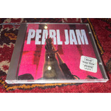 Cd Pearl Jam - Ten *importado Usa,edição De Época 1991 Raro*