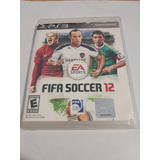 Juego Ps3 Fifa Soccer 2012 Ea Sports