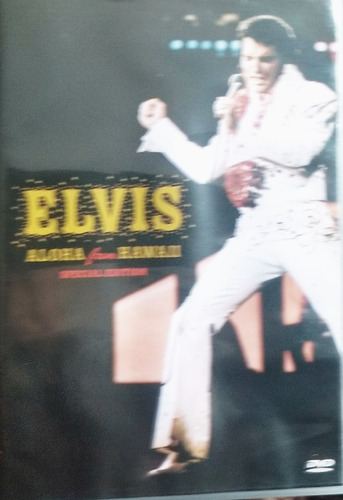 Dvd Elvis Aloha From Hawaii - Special Edition