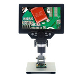 Microscópio Digital Eletrônica 1200x 12mp 7 Pol Nfe No Full