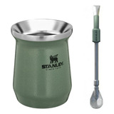 Combo Mate Stanley 236ml + Bombilla Stanley Classic Spoon