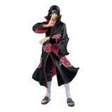 Action Figure Itachi Uchiha Naruto Boneco Decoração Anime