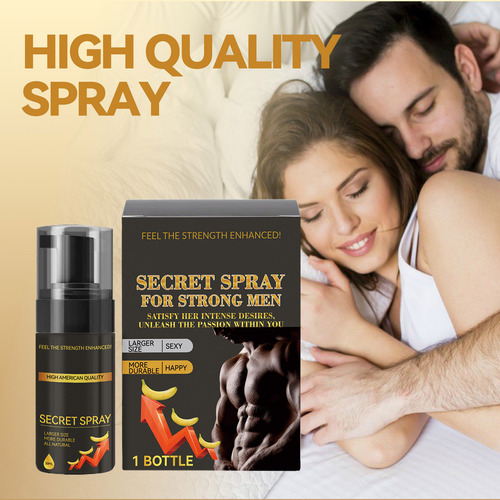 New Best Men Effective Spray, De Larga Duración, De Retardo,