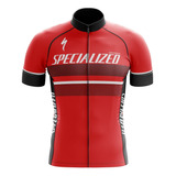 Jersey Ciclismo Apariencia Specialized Rojo