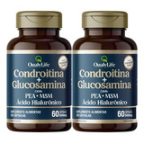 Condroitina E Glucosamina Qualylife 2 X 60 Cápsulas