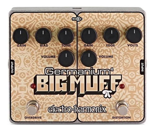 Pedal Fuzz Electro Harmonix Germanium 4 Big Muff 