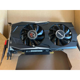 Placa De Vídeo Asrock Rx 570 Phantom Gaming