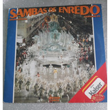 Lp, Vinil - Sambas De Enredo Grupo Esp. Carn. 92  Rj Encarte