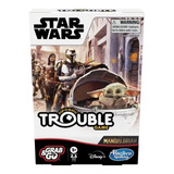 Juego Mesa Hasbro Gaming Trouble Star Wars The Mandalorian