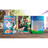 Libro P/ Colorear 4d Hadas Y Princesas En Realidad Aumentada